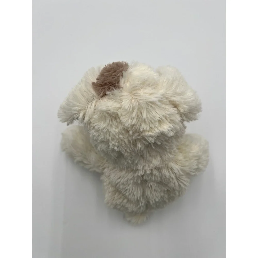 Warmies Microwaveable‎ Plush Puppy Dog Cream Brown Weighted Lavender Scented 10